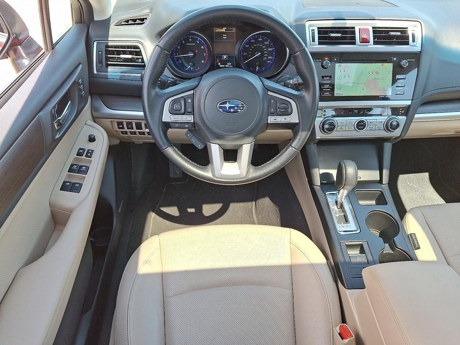 2016 Subaru Legacy 2.5i Limited