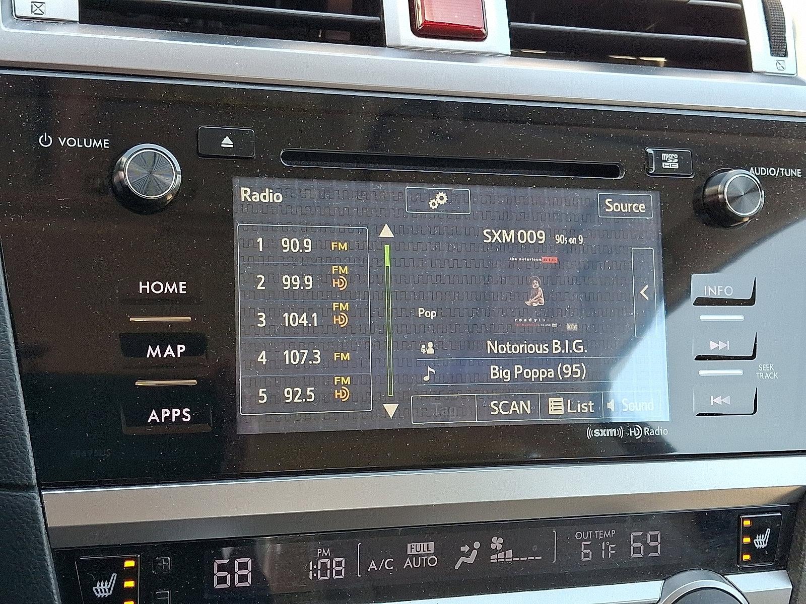 2016 Subaru Legacy 2.5i Limited