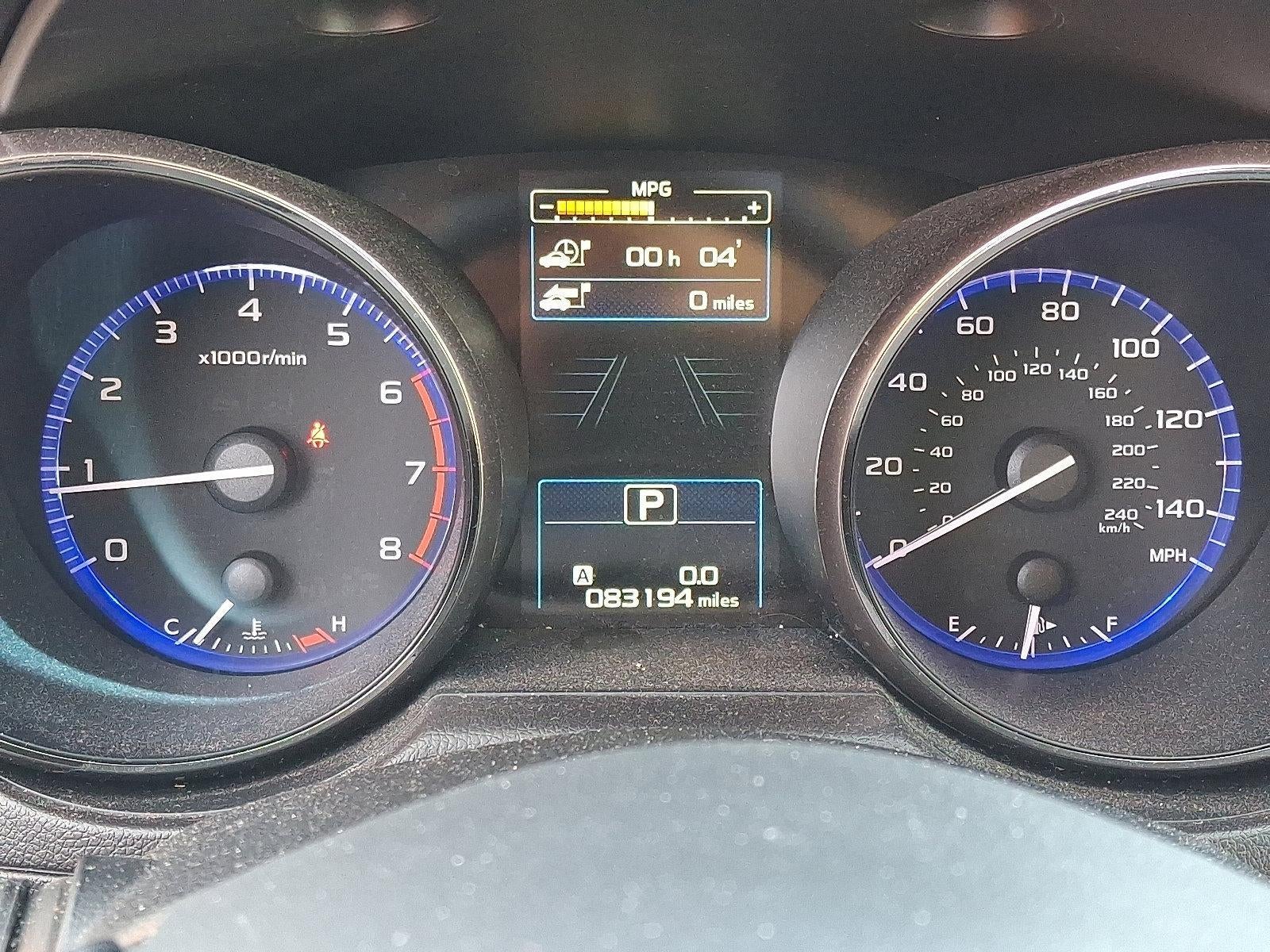 2016 Subaru Legacy 2.5i Limited