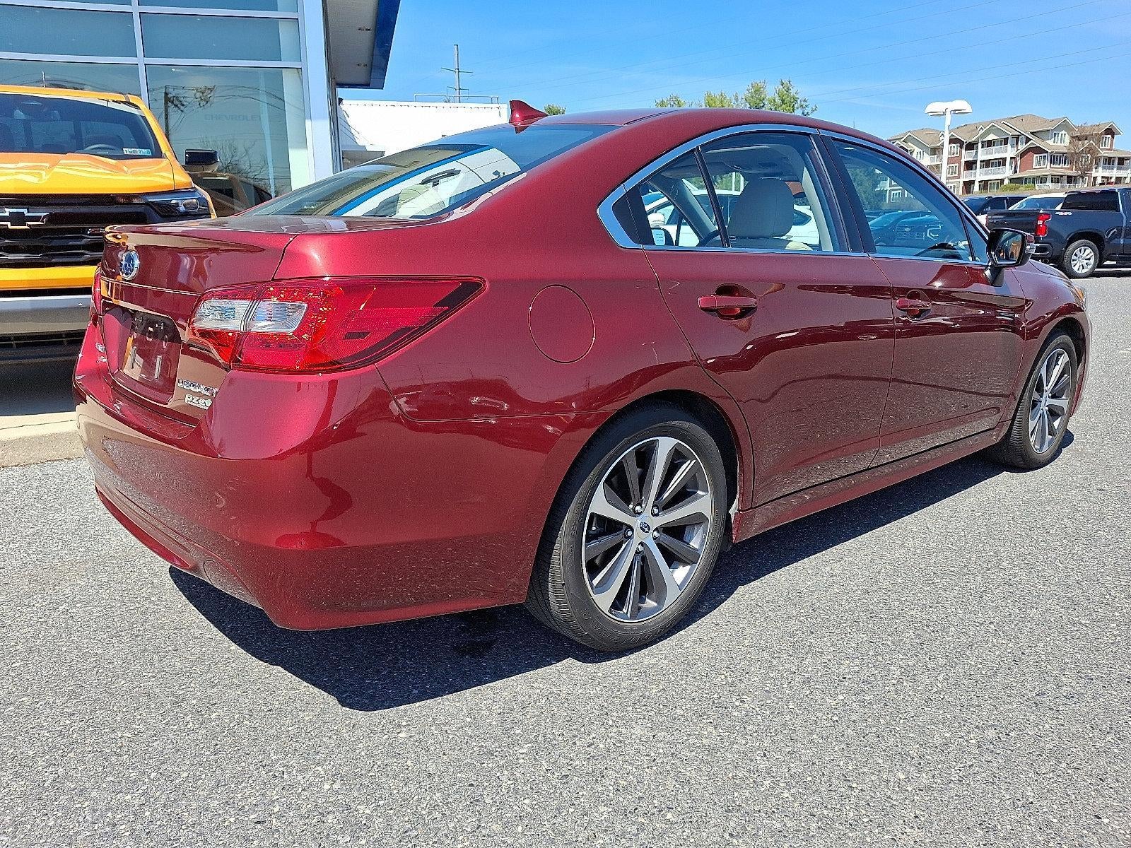2016 Subaru Legacy 2.5i Limited