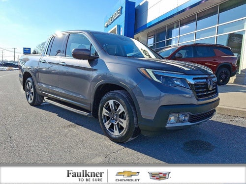 2017 Honda Ridgeline RTL-E