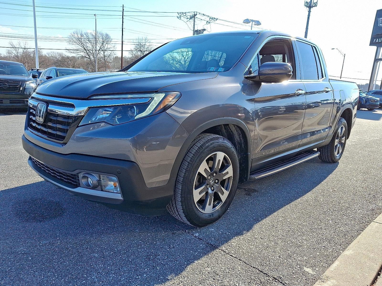 2017 Honda Ridgeline RTL-E