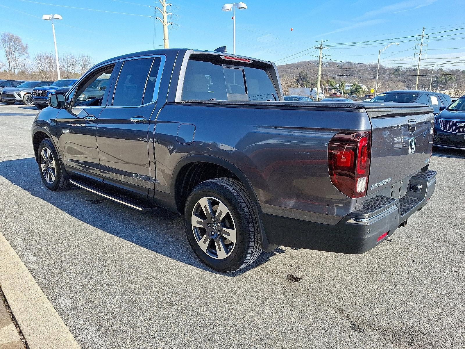 2017 Honda Ridgeline RTL-E