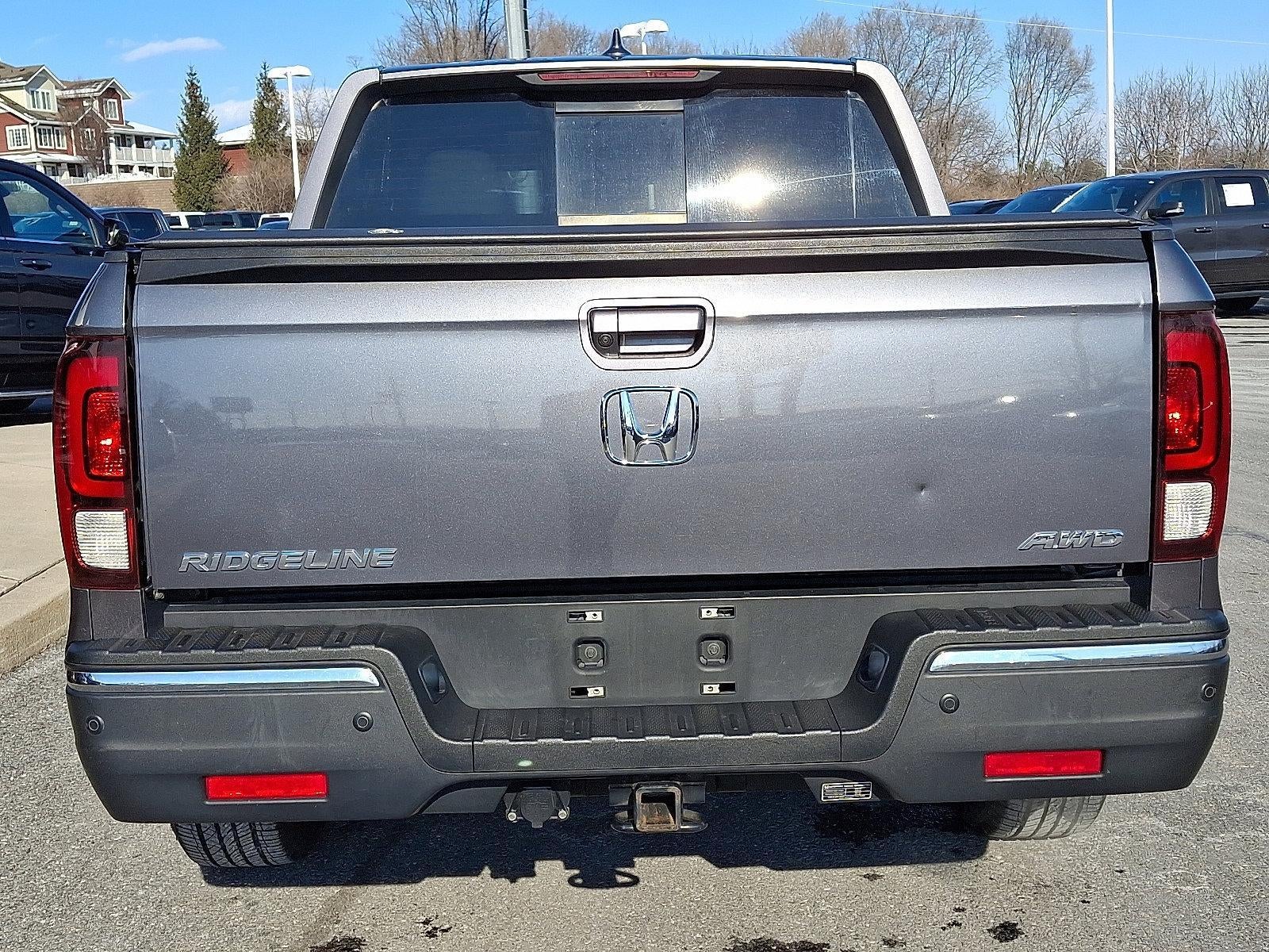 2017 Honda Ridgeline RTL-E