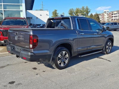 2017 Honda Ridgeline RTL-E