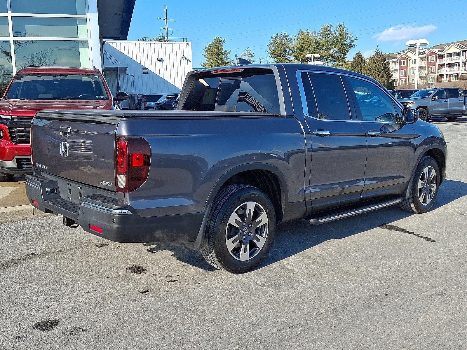 2017 Honda Ridgeline RTL-E