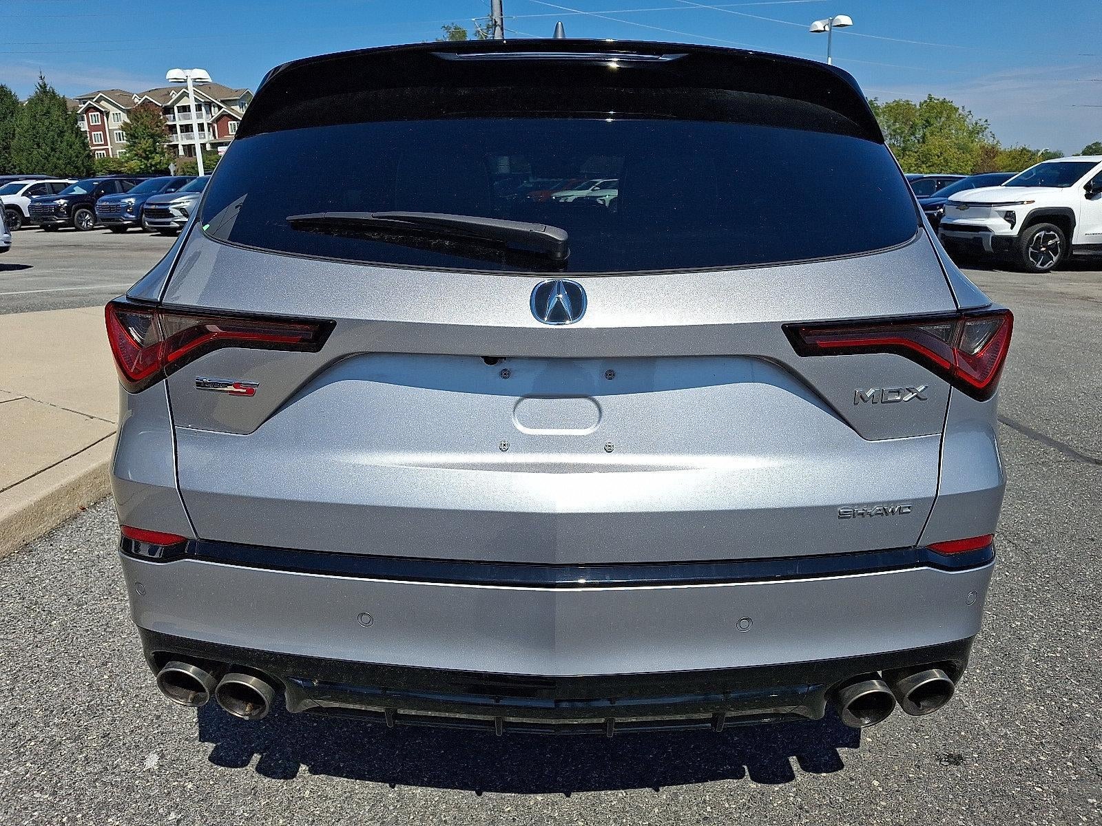 2024 Acura MDX Type S Advance Package