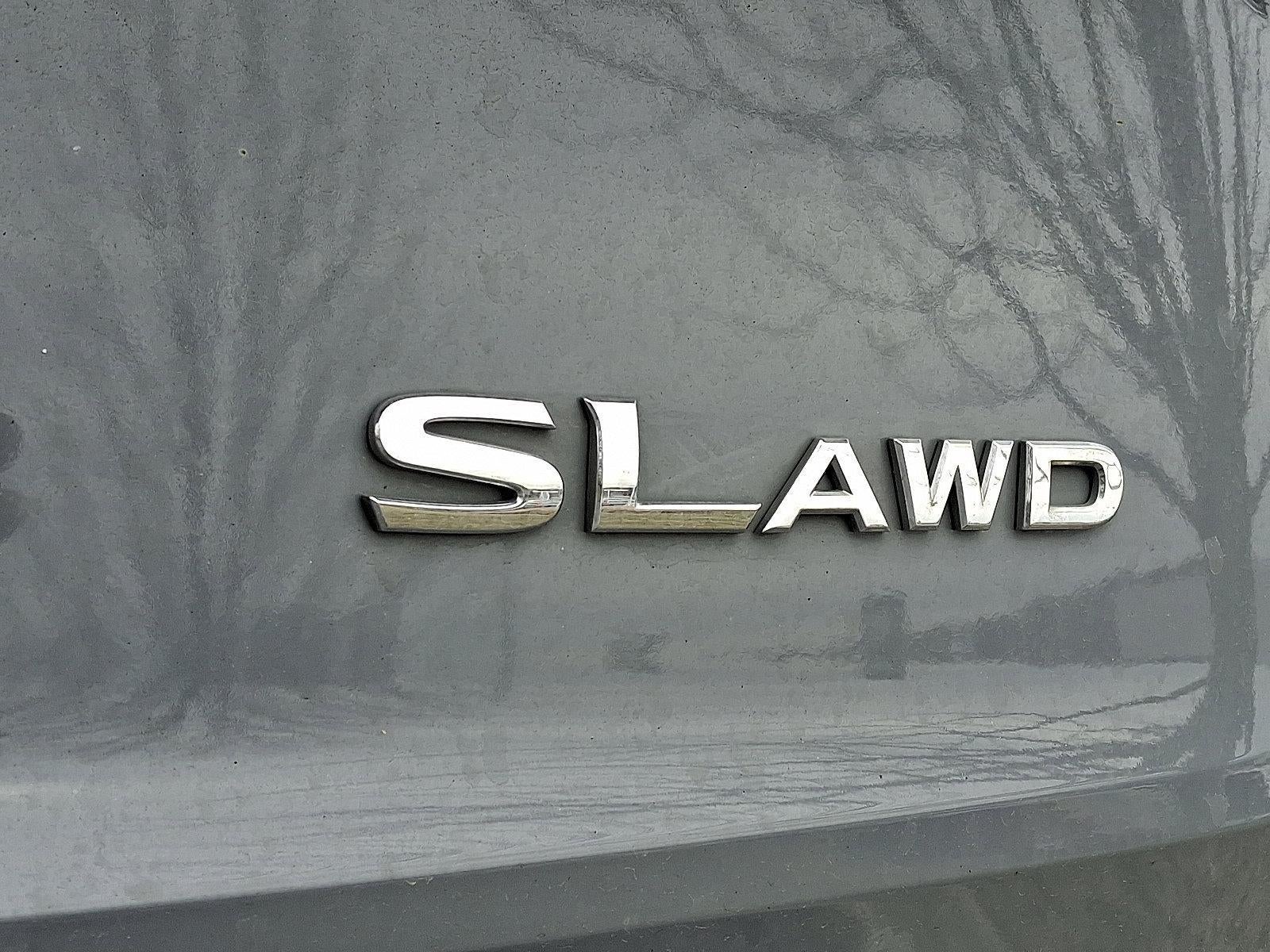 2021 Nissan Rogue SL Intelligent AWD