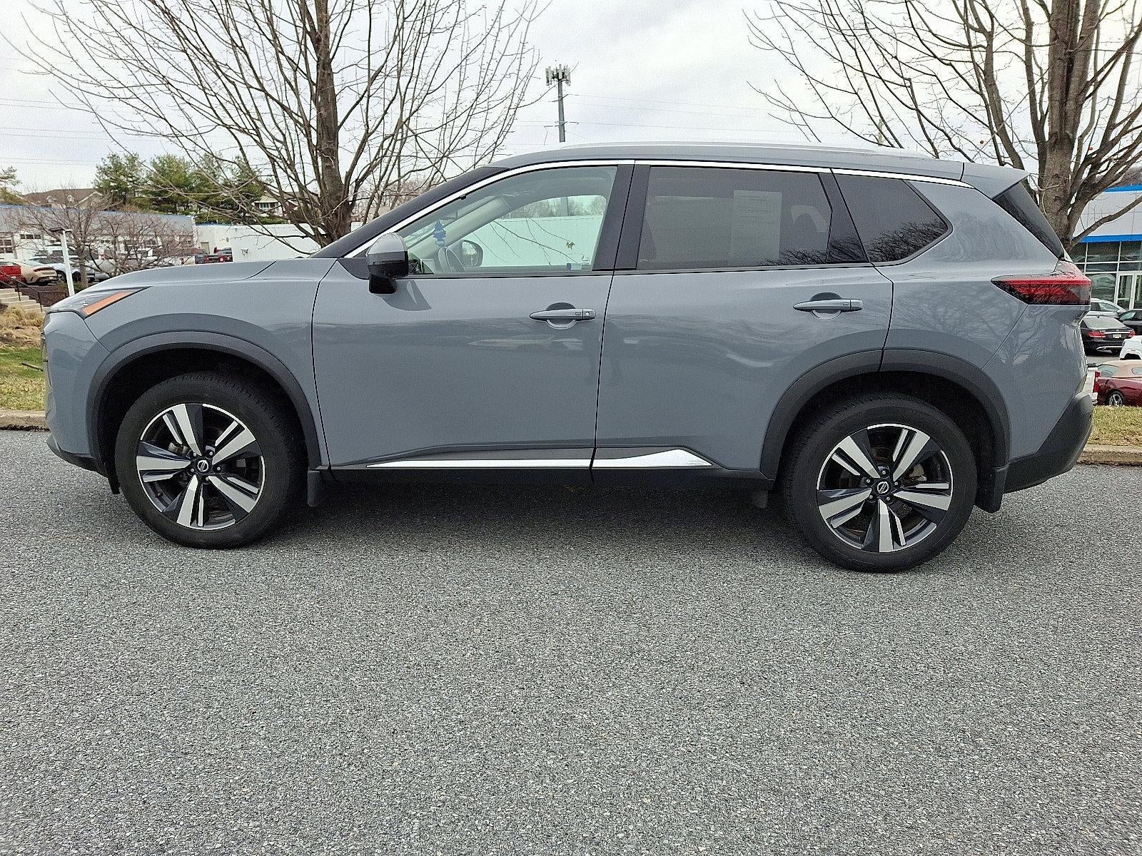 2021 Nissan Rogue SL Intelligent AWD