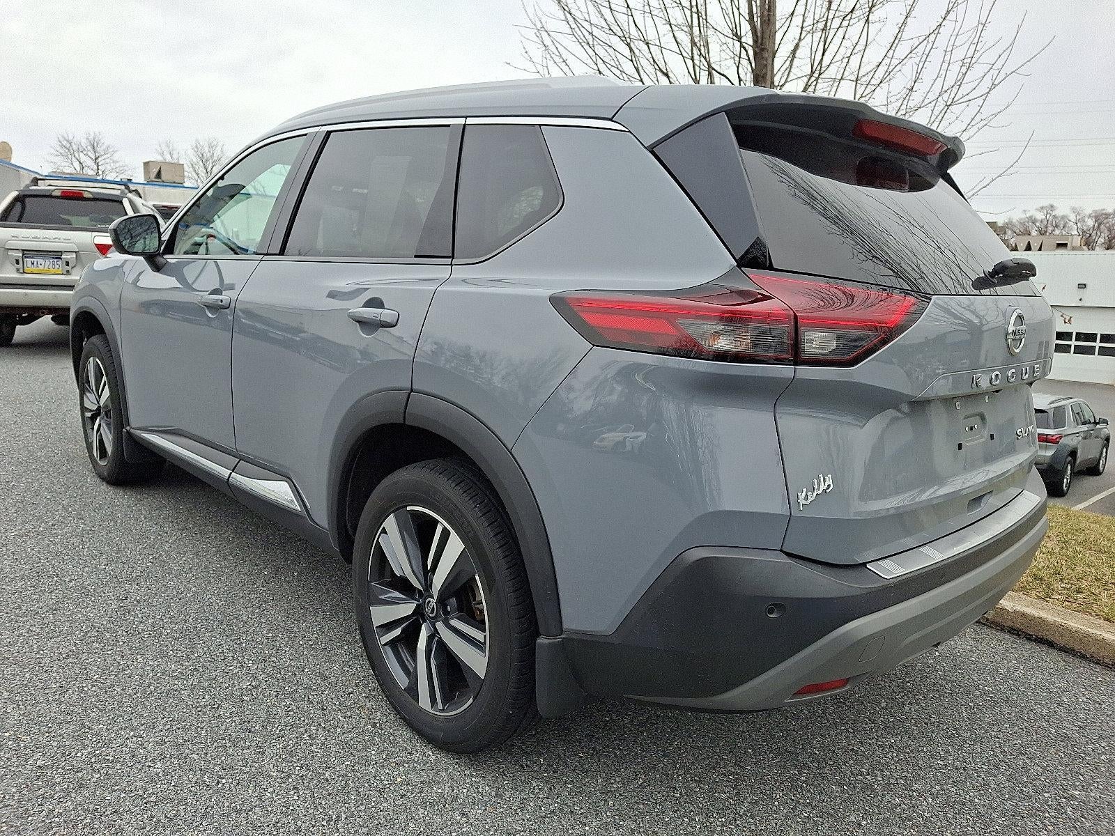 2021 Nissan Rogue SL Intelligent AWD