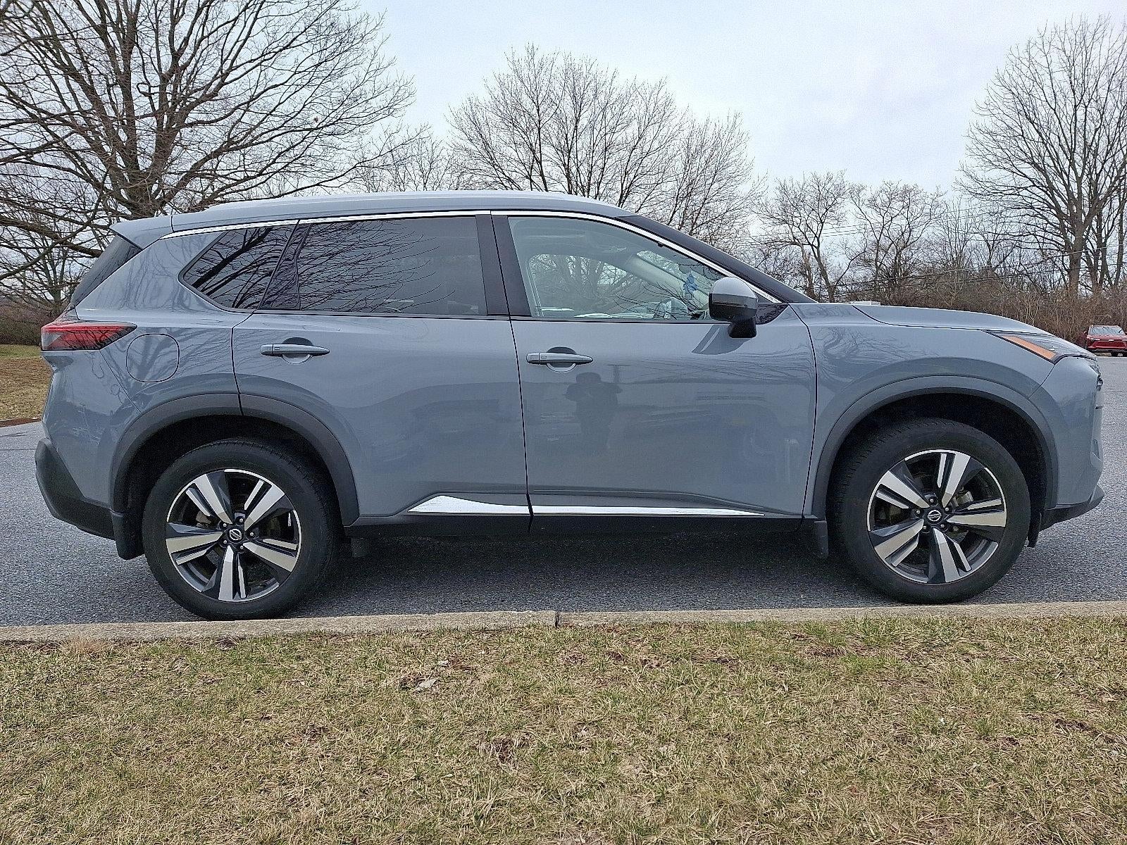 2021 Nissan Rogue SL Intelligent AWD