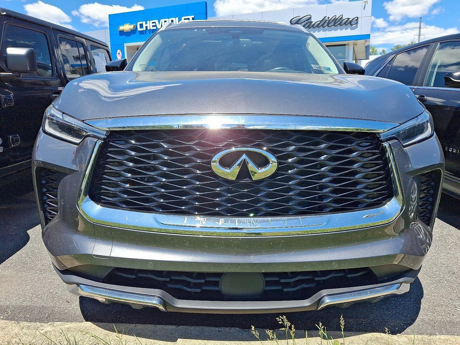 2022 INFINITI QX60 SENSORY AWD