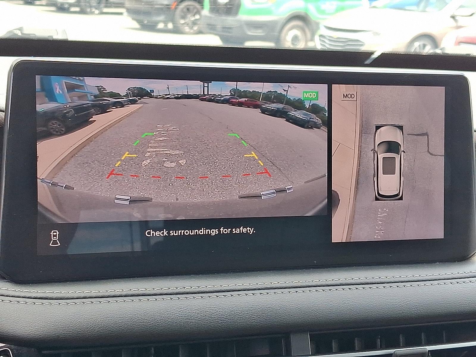 2022 INFINITI QX60 SENSORY AWD