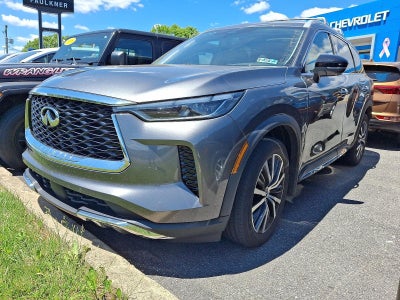 2022 INFINITI QX60 SENSORY AWD