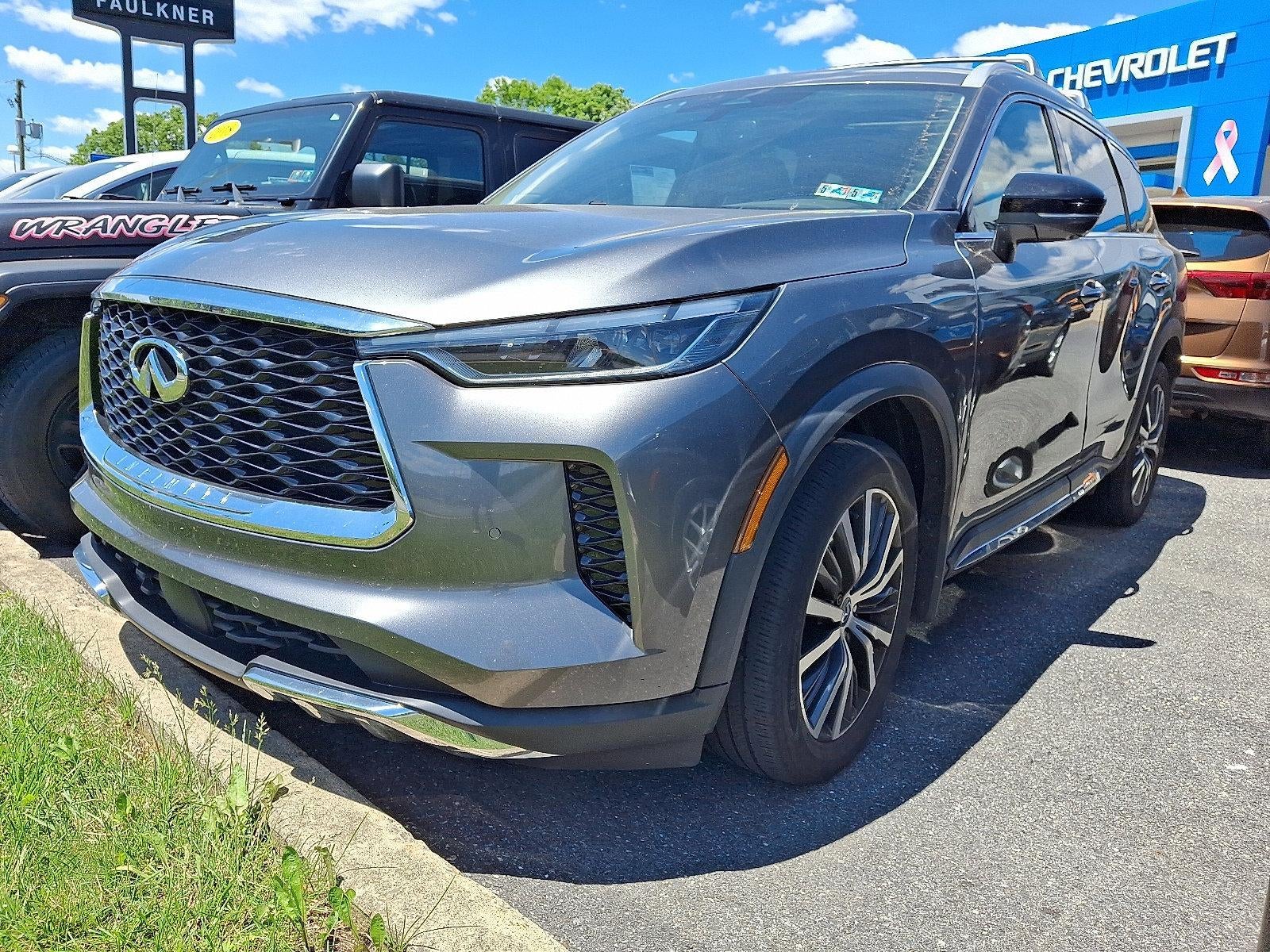 2022 INFINITI QX60 SENSORY AWD