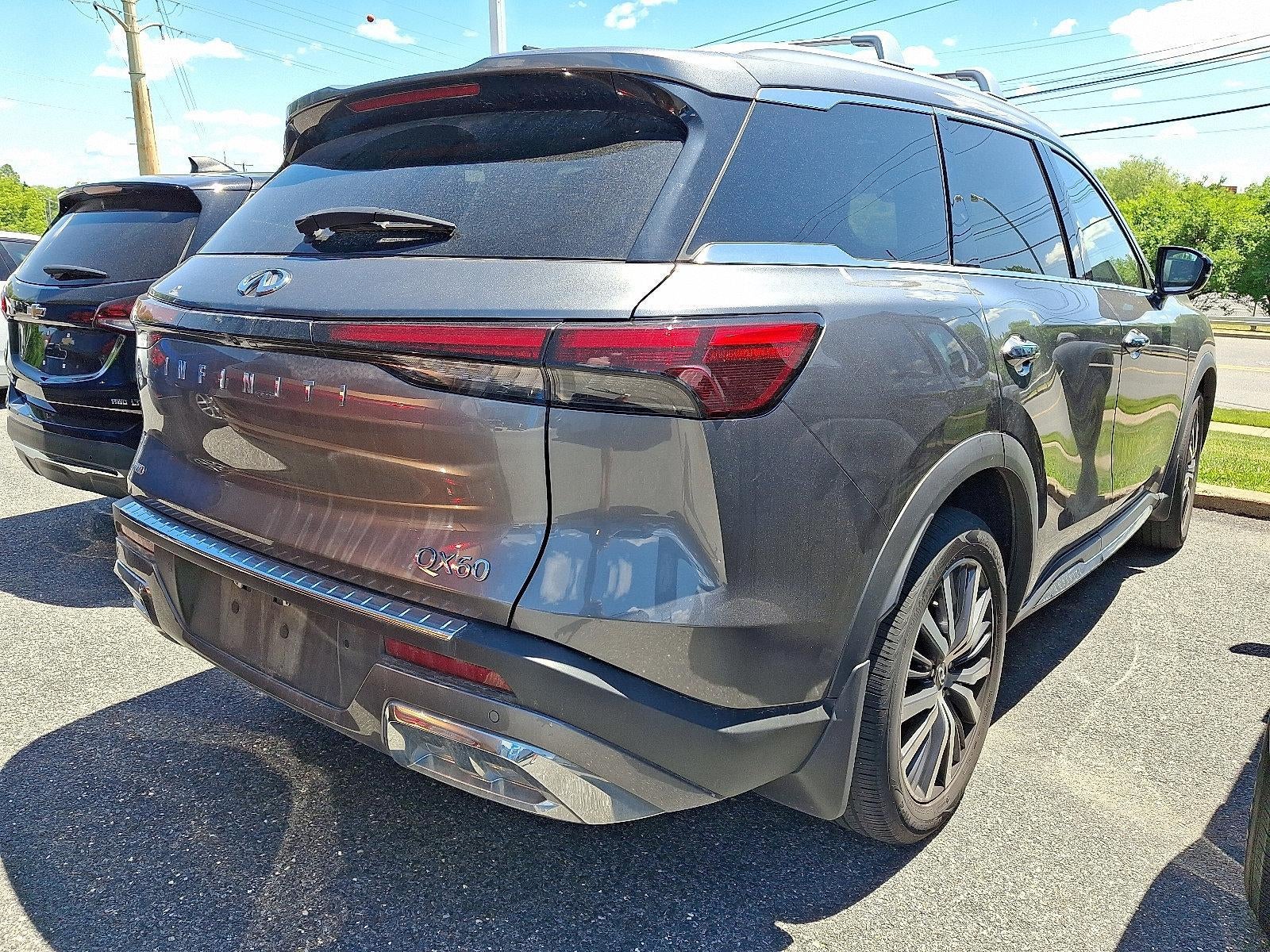 2022 INFINITI QX60 SENSORY AWD
