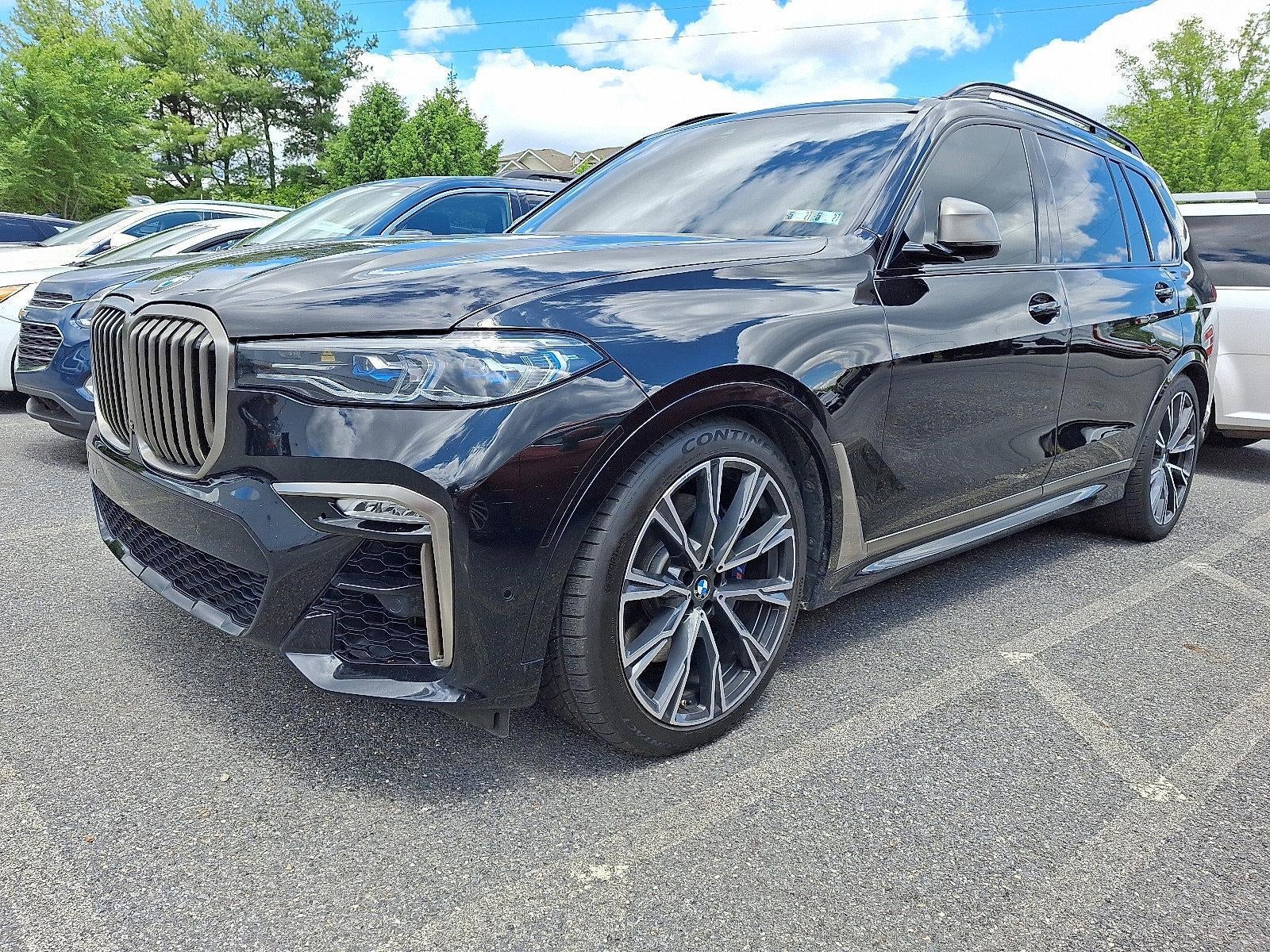 2020 BMW X7 M50i