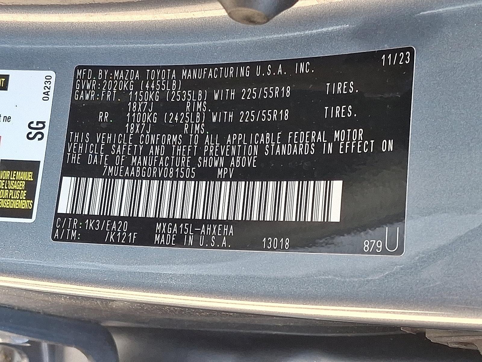 2024 Toyota Corolla Cross XLE
