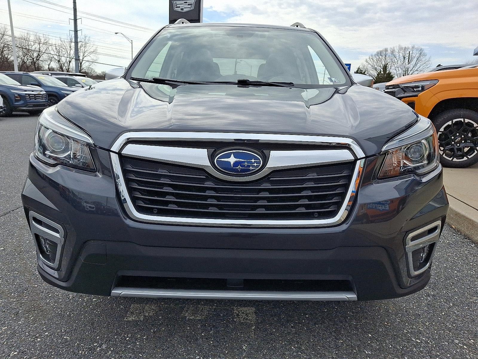 Used 2019 Subaru Forester Touring with VIN JF2SKAWC9KH529303 for sale in Bethlehem, PA