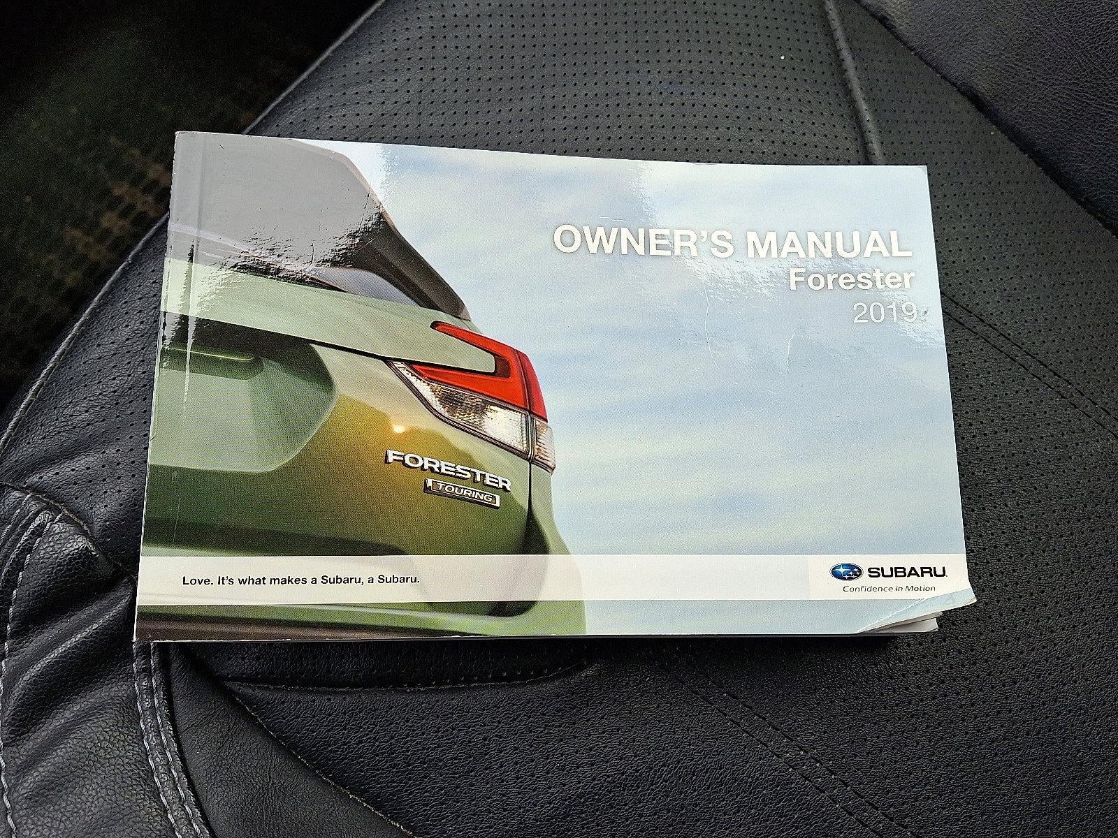 2019 Subaru Forester Touring