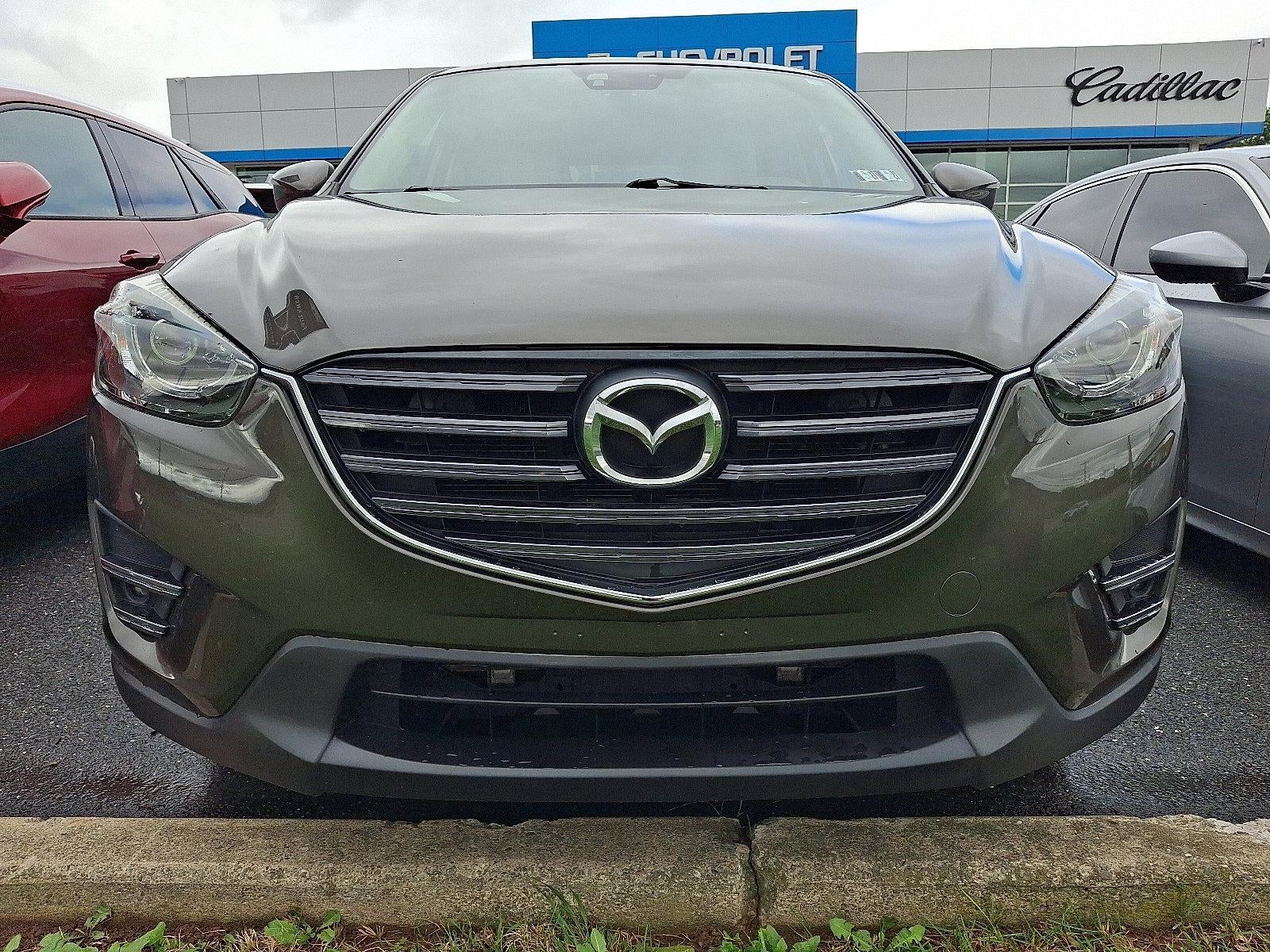 Used 2016 Mazda CX-5 Grand Touring with VIN JM3KE4DY7G0642914 for sale in Bethlehem, PA