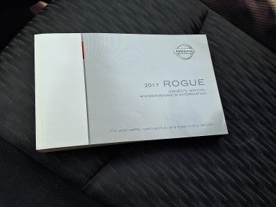2017 Nissan Rogue SV