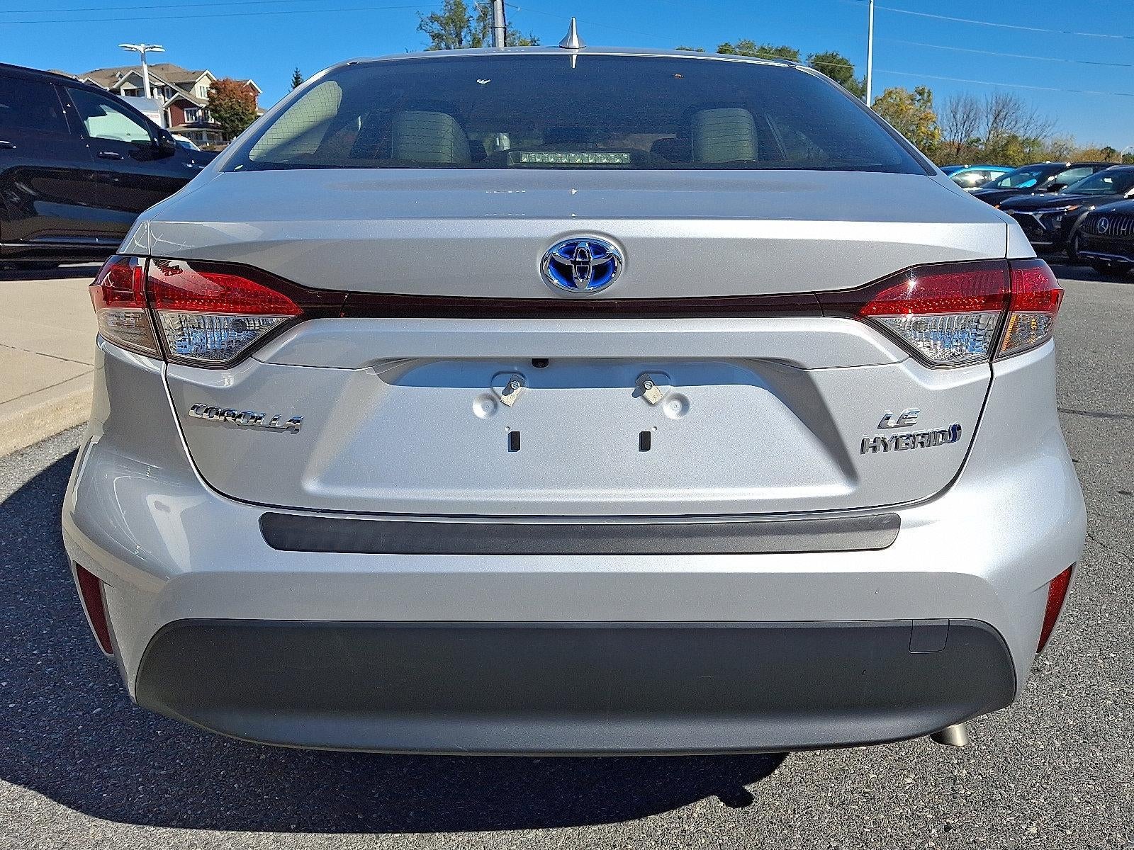 2024 Toyota Corolla Hybrid LE