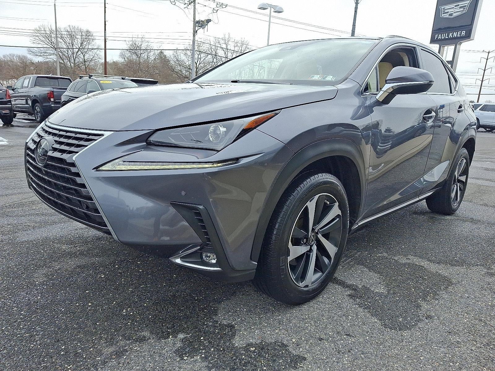 2021 Lexus NX 