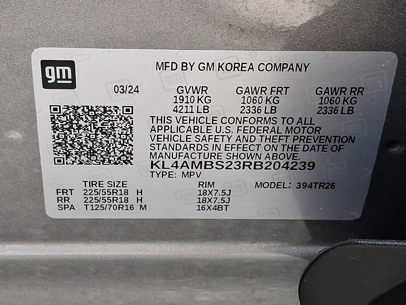 2024 Buick Encore GX Preferred