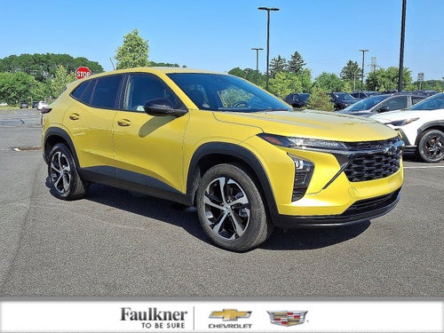 2024 Chevrolet Trax 1RS