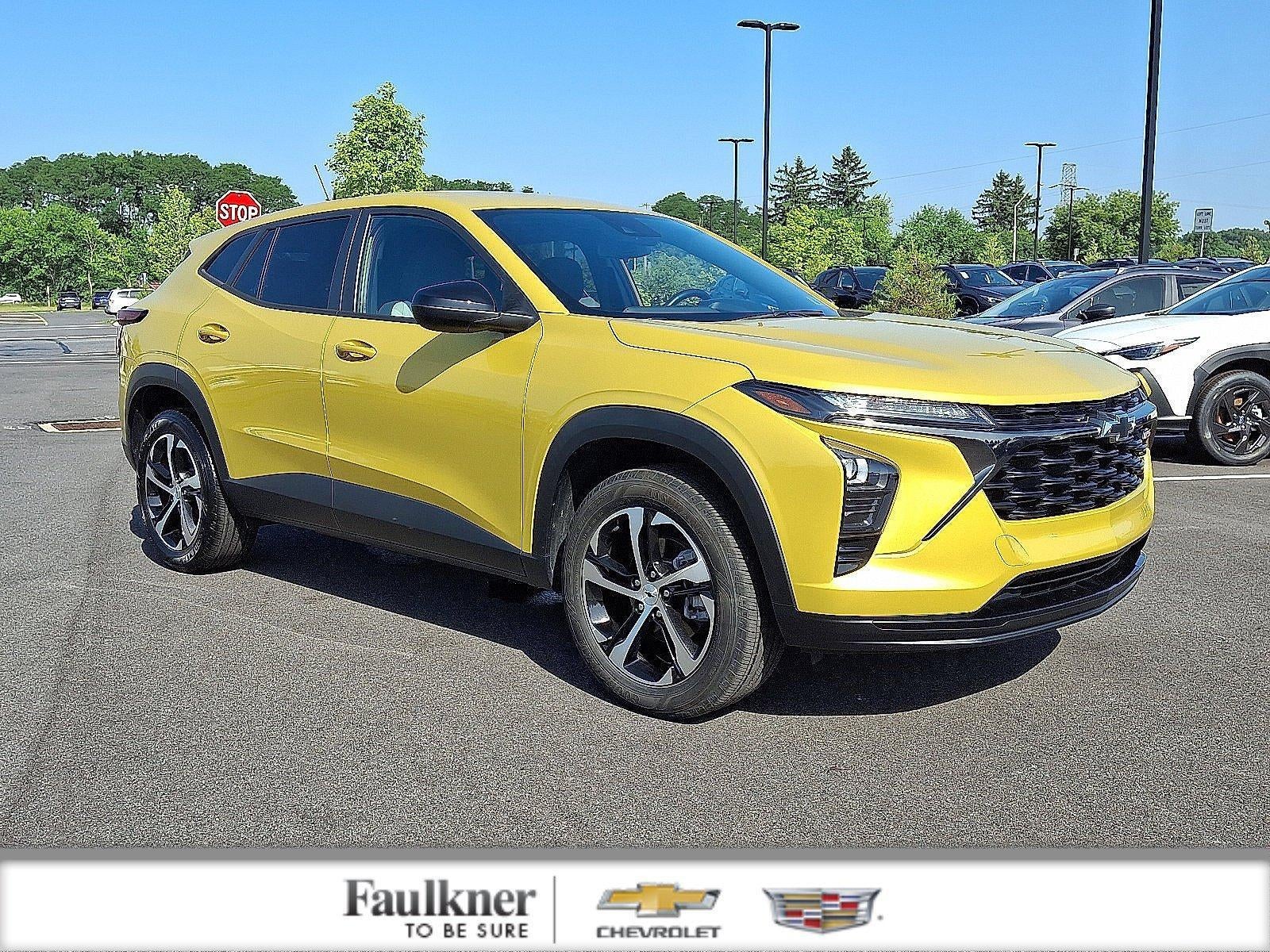 2024 Chevrolet Trax 1RS