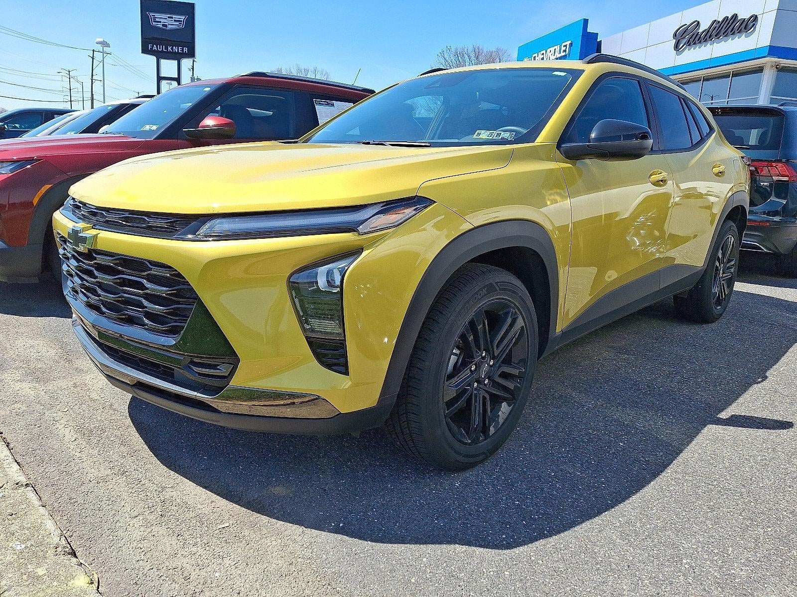 2024 Chevrolet Trax ACTIV