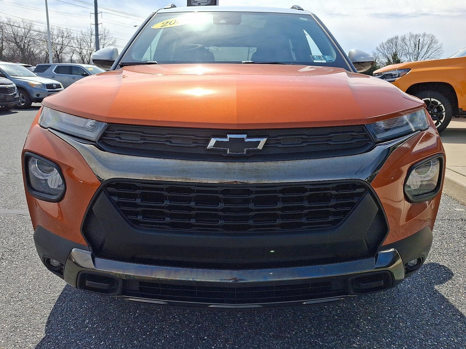 Used 2022 Chevrolet Trailblazer Activ with VIN KL79MSSL0NB008123 for sale in Bethlehem, PA