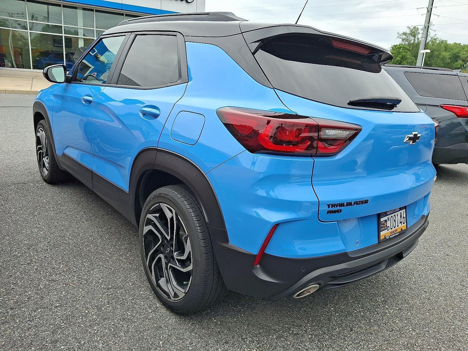 2024 Chevrolet Trailblazer RS