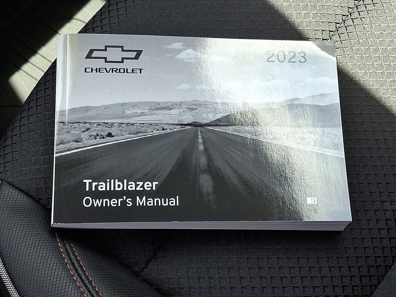 2023 Chevrolet Trailblazer RS