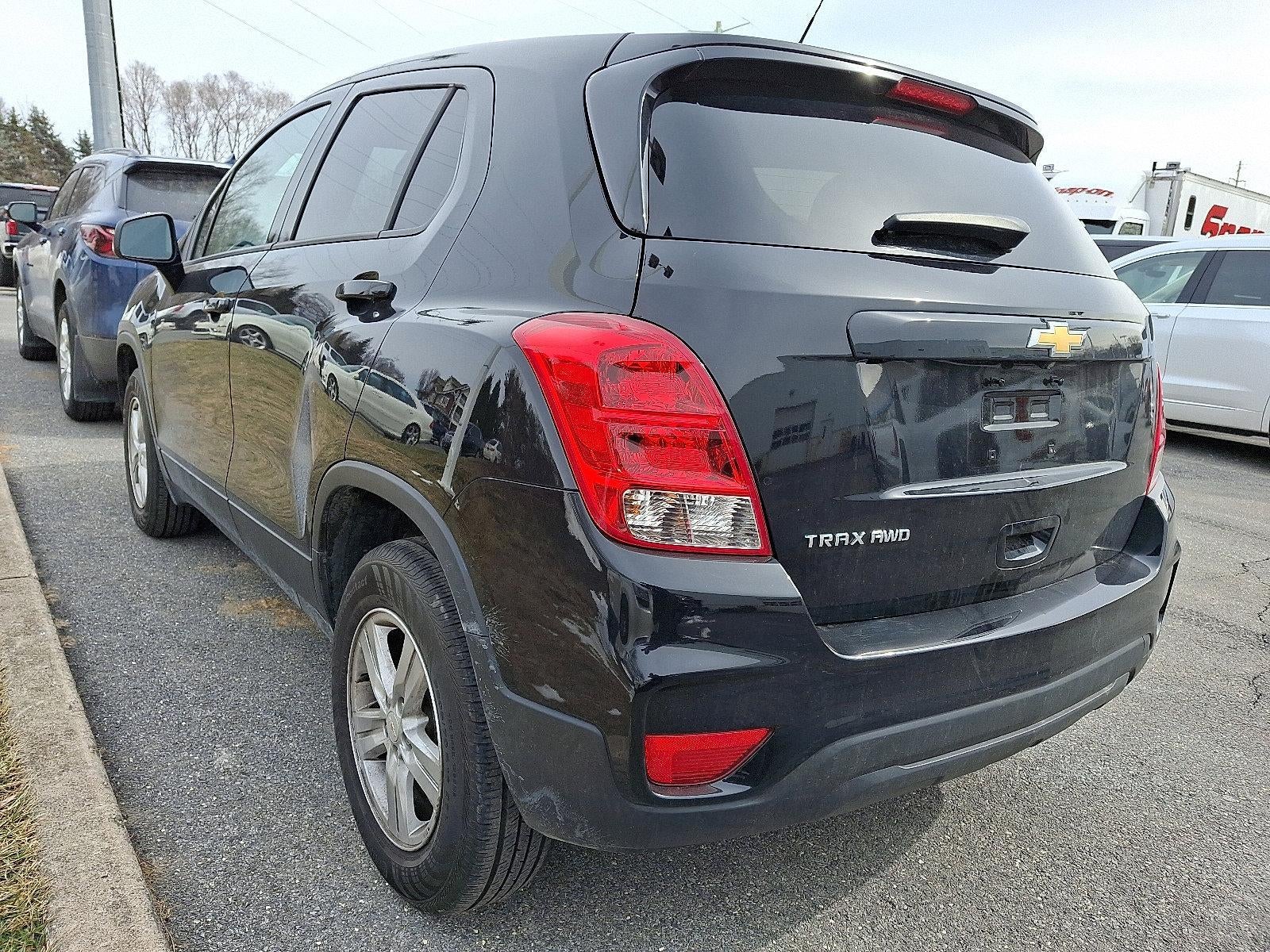 2022 Chevrolet Trax LS