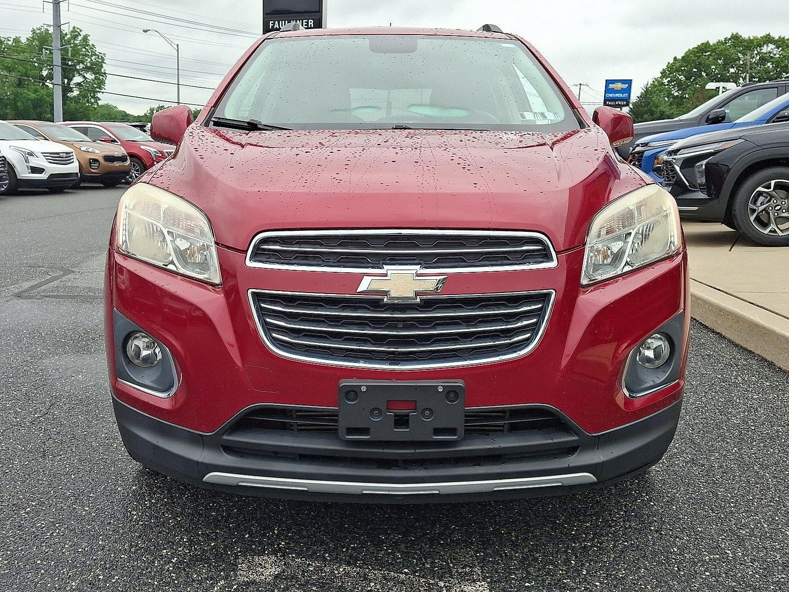 Used 2015 Chevrolet Trax LTZ with VIN KL7CJTSB0FB247636 for sale in Bethlehem, PA