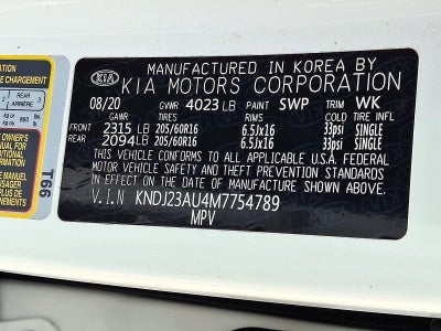 2021 Kia Soul LX