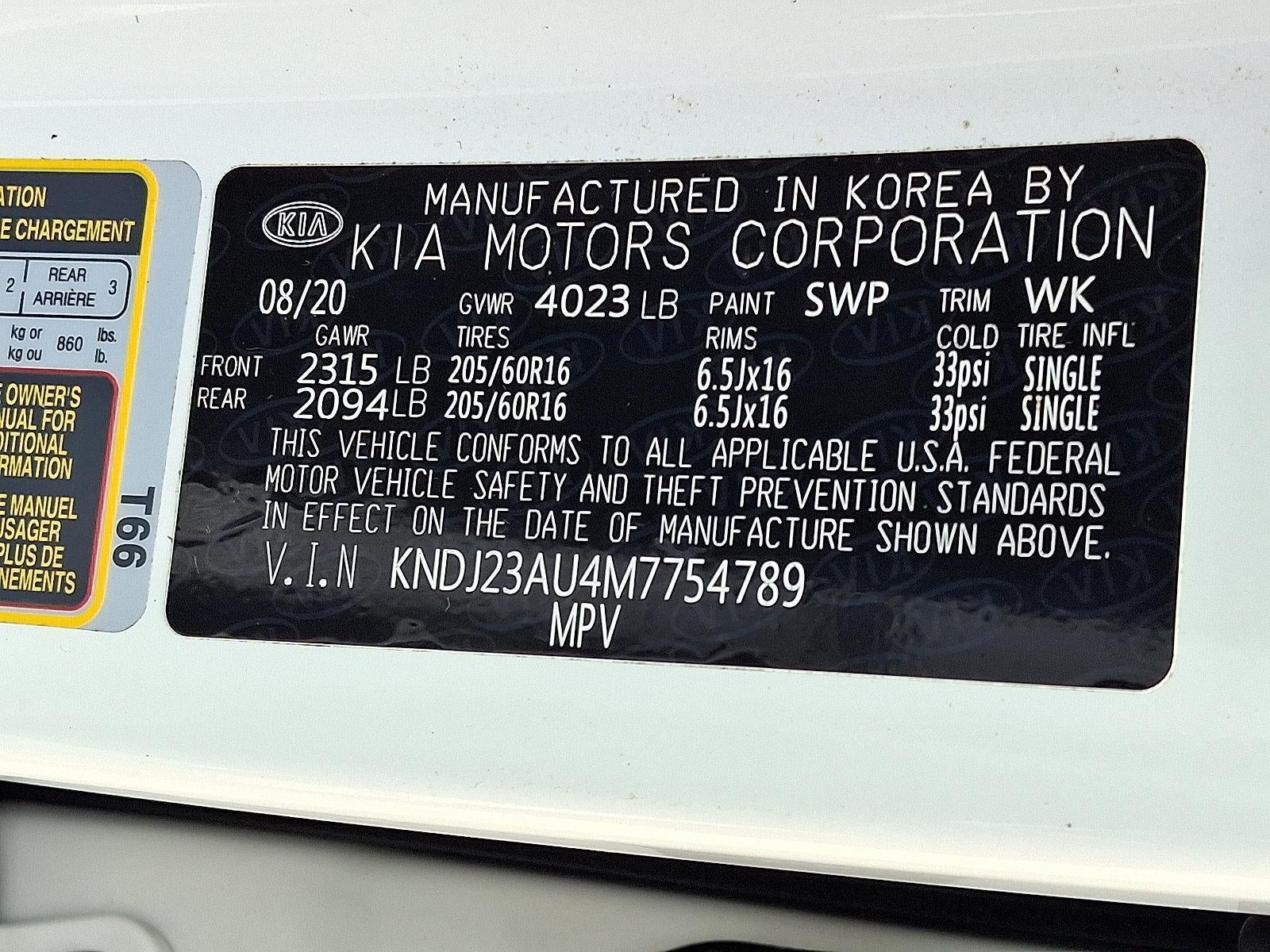 2021 Kia Soul LX
