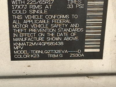 2016 Nissan Rogue SV