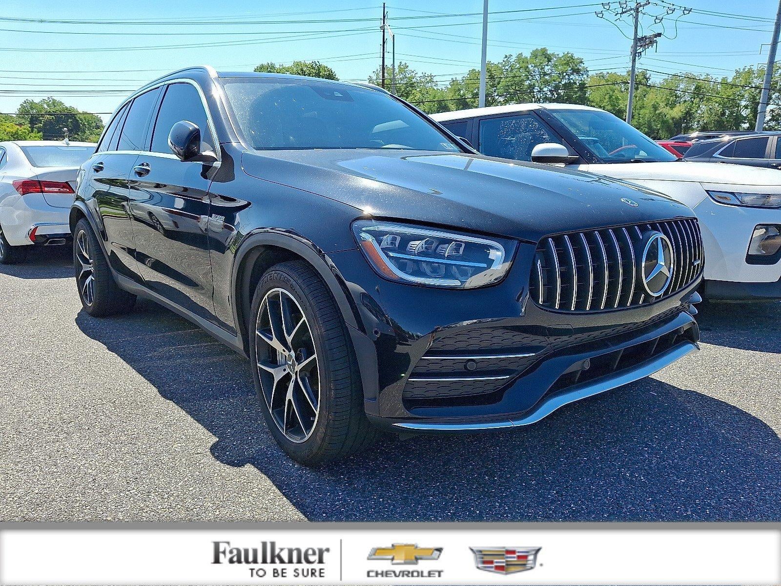2022 Mercedes-Benz AMG® GLC 43 4MATIC®