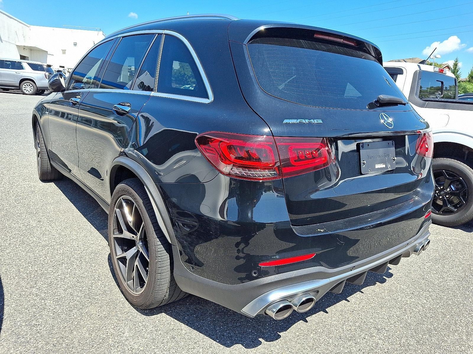 2022 Mercedes-Benz AMG® GLC 43 4MATIC®