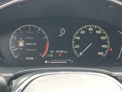 2023 Honda Civic Hatchback EX-L CVT