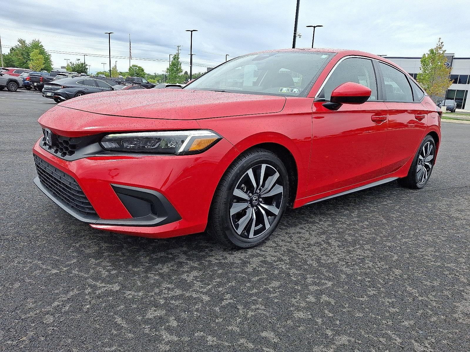 2023 Honda Civic Hatchback EX-L CVT