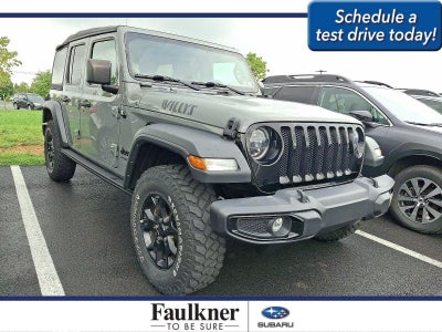 2021 Jeep Wrangler Unlimited Willys 4x4