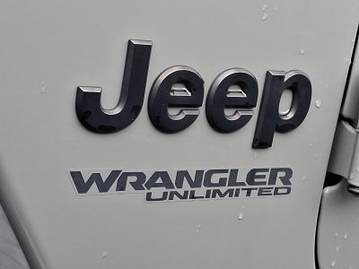 2021 Jeep Wrangler Unlimited Willys 4x4