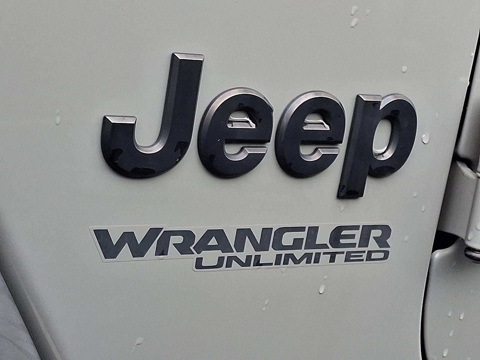 2021 Jeep Wrangler Unlimited Willys 4x4