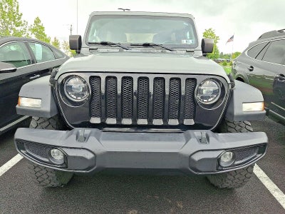 2021 Jeep Wrangler Unlimited Willys 4x4