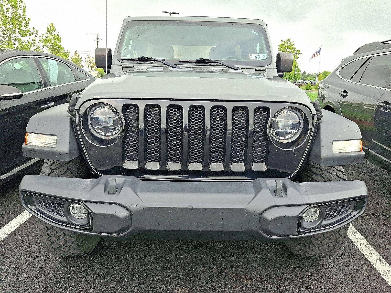 2021 Jeep Wrangler Unlimited Willys 4x4