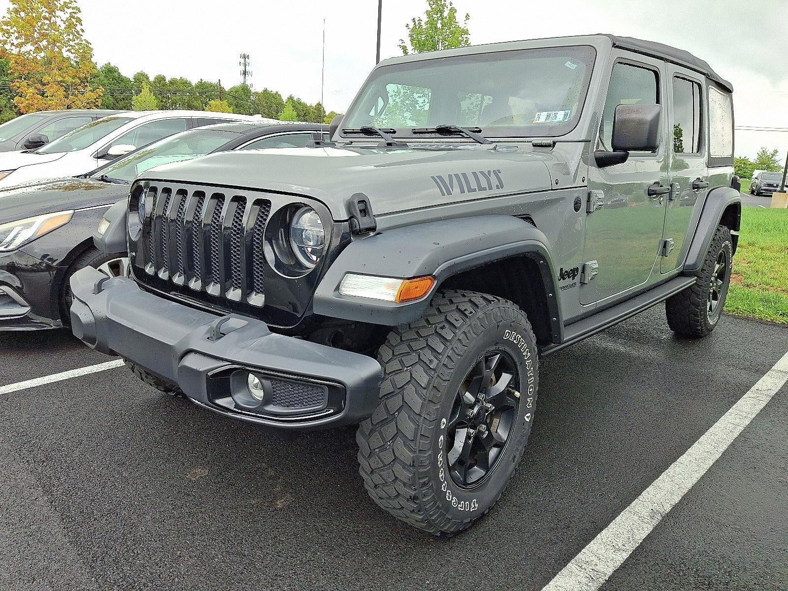 2021 Jeep Wrangler Unlimited Willys 4x4